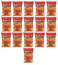 Baken-ets Chicarrones, Hot'n Spicy Fried Pork Skins: 16 Bags of 1 Oz - Tj