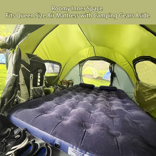 Pop-up Camping Tent for 2 Person Waterproof Instant Setup S840