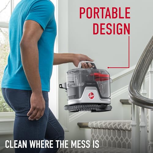 Portable Carpet and Upholstery Spot Cleaner Machine R8434