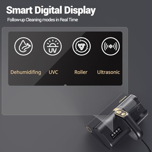 Mattress Vacuum Cleaner with HEPA Filter, 16Kpa Suction L8864
