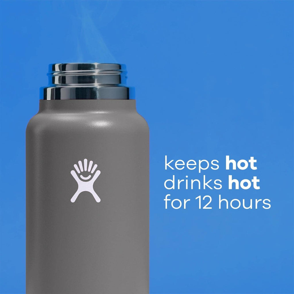 Wide Mouth Water Bottle with Flex Cap C58297