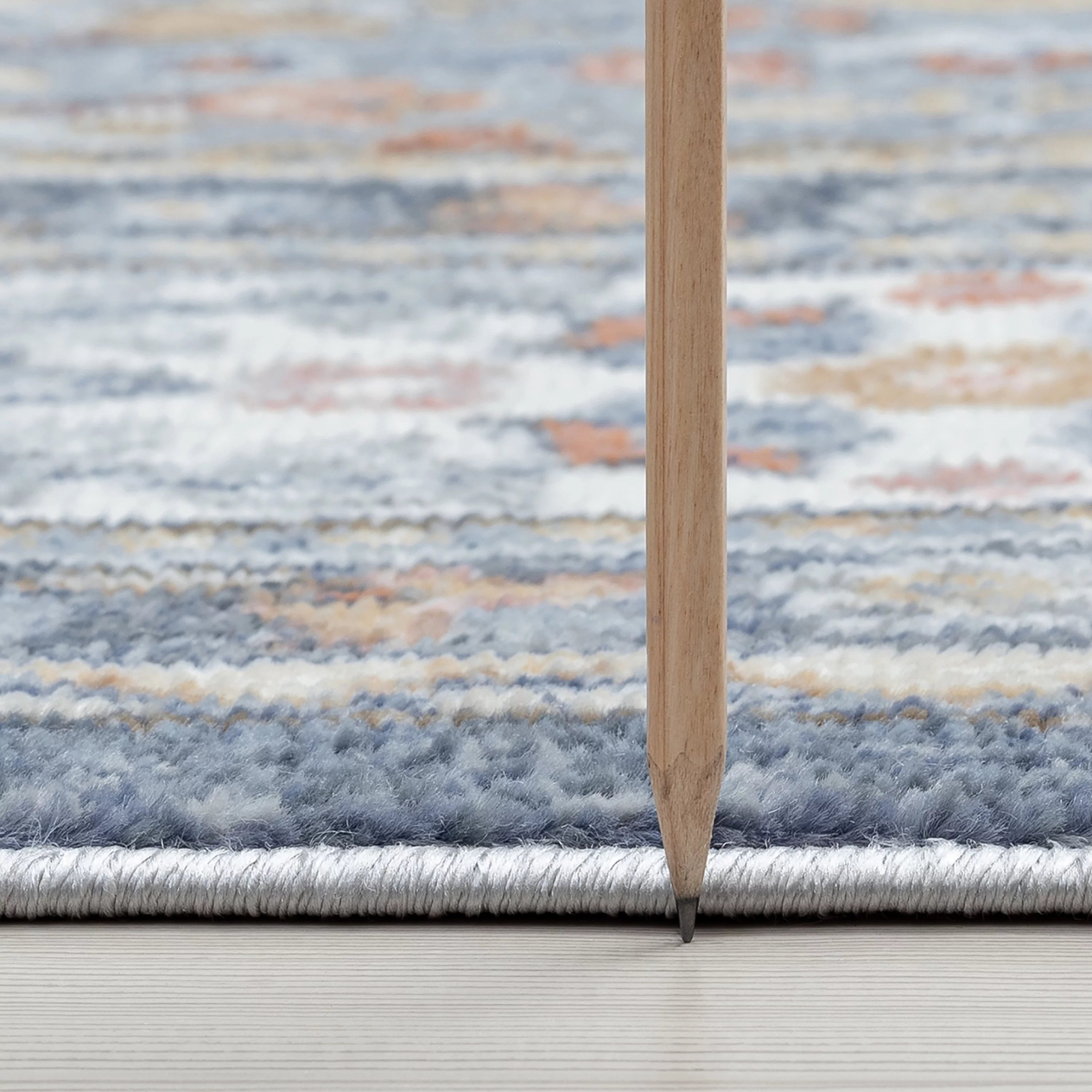 5x8 Medallion Area Rug Navy Gray F915