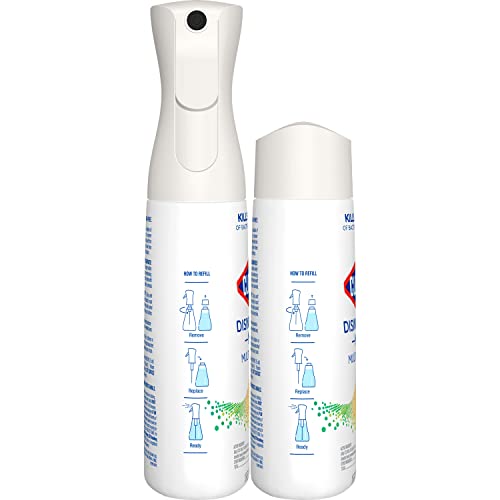 Disinfecting Mist, Lemon and Orange Blossom, 2-Pack Spray Bottles D74443