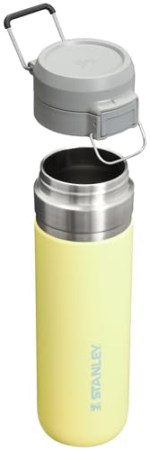Insulated Stainless Steel Water Bottle 36 oz with Push Button Lid A883