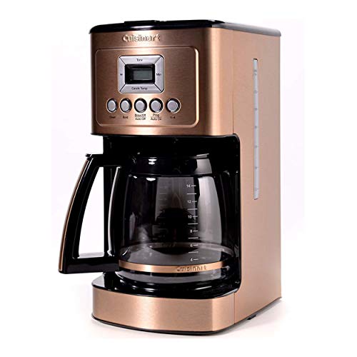 14-Cup Coffee Maker with Glass Carafe, Stainless Steel W5053