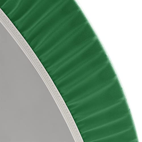 Fitted Round Tablecloth, Waterproof, Elastic Edge, Fits 40-44 Inch Tables K400