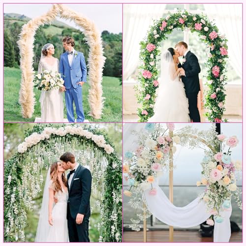 Metal Arch Backdrop Stand Set of 3 for Party Decoration I1124