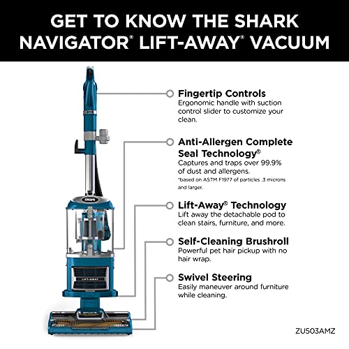 Upright Vacuum Cleaner for Home, Bagless, HEPA Filter Q241