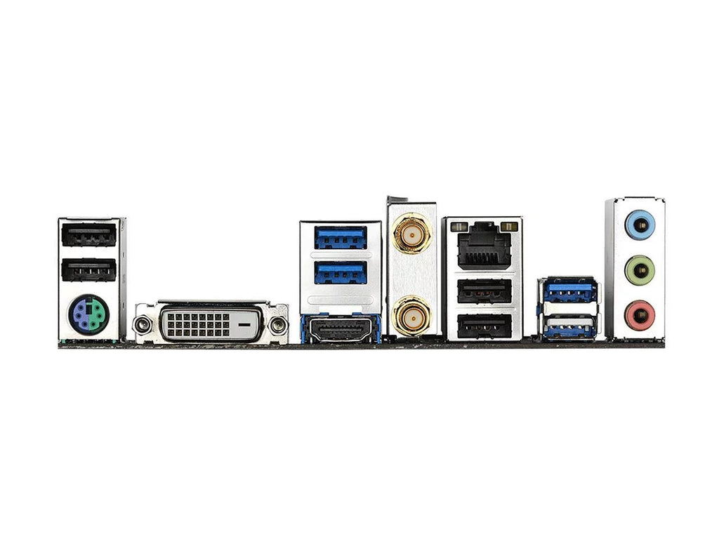 B550M Micro ATX AMD Motherboard H704