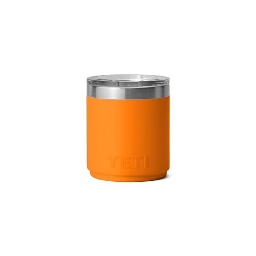 Vacuum Insulated Stainless Steel Stackable Lowball with Lid, 10 oz V4889