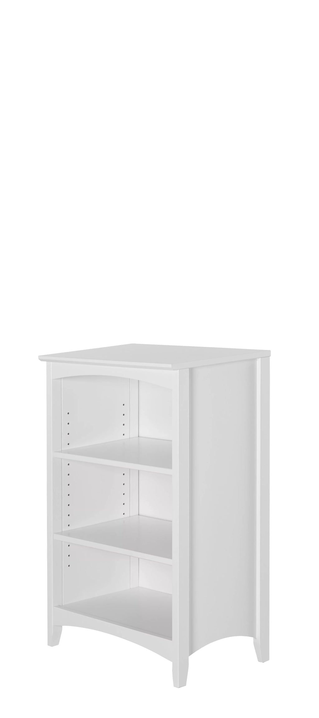 Shaker Bookcase, 36" White W34388