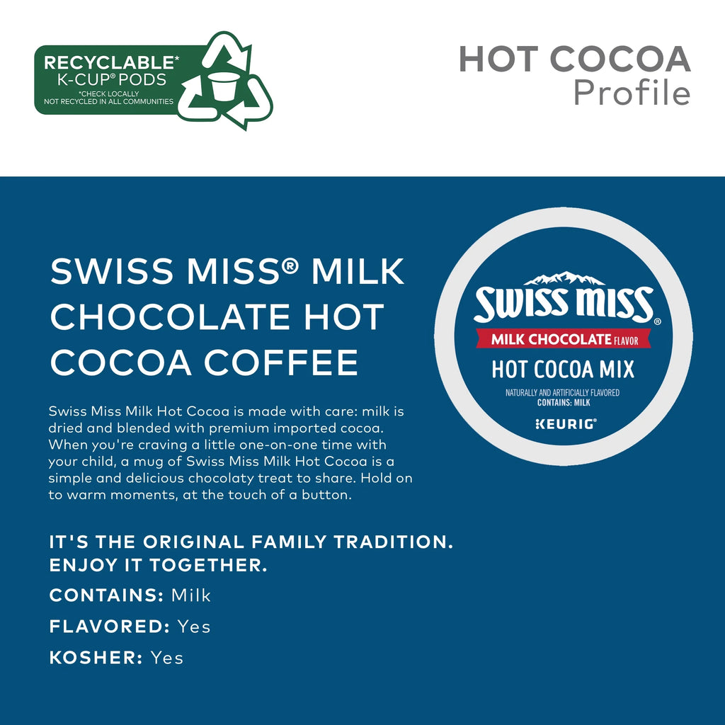 Hot Cocoa K-Cup Pods, 44 Count E39269