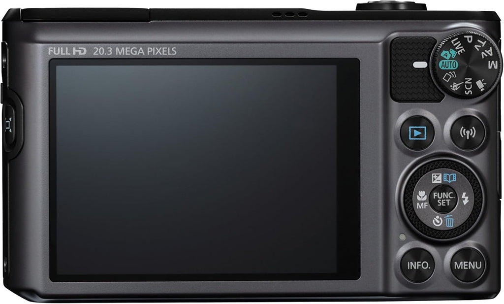 PowerShot SX720 HS Black Camera X4587