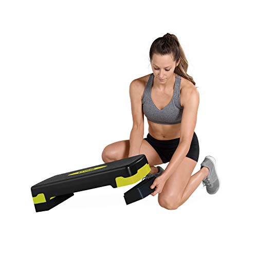 Compact Aerobic Step Platform for Exercise M357714