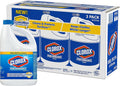 Clorox Performance Bleach, 121 Oz, Pack of 3