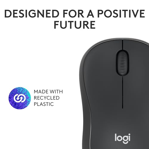 Wireless Mouse, 2.4GHz with USB Receiver, 12-Month Battery Life O87248