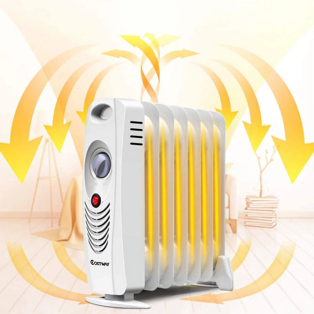 Portable Oil Filled Radiator Heater N334964