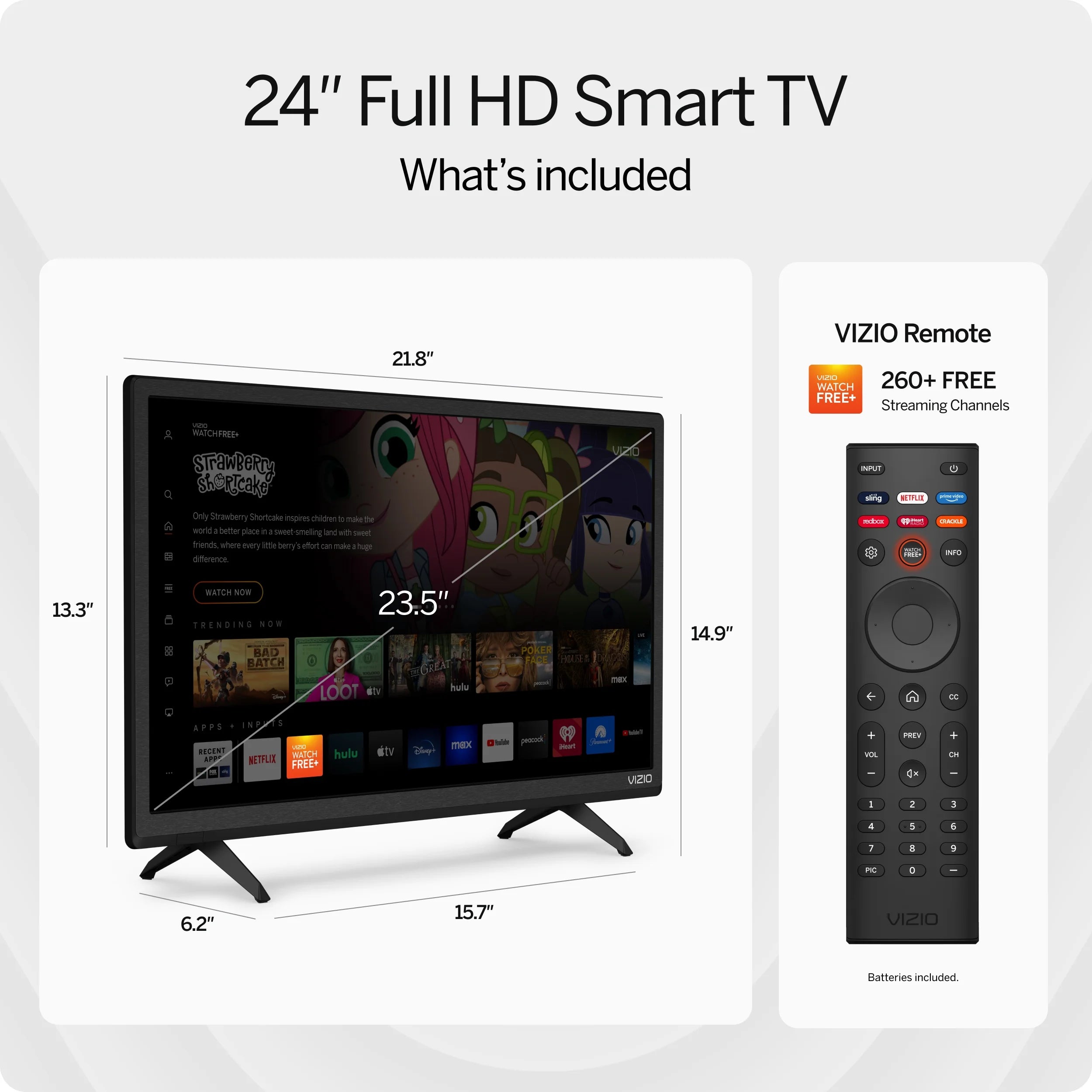 24" FHD LED Smart TV C425572