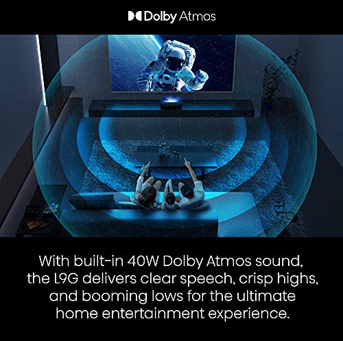 4K UHD Triple-Laser UST Projector with 100" ALR Screen C846