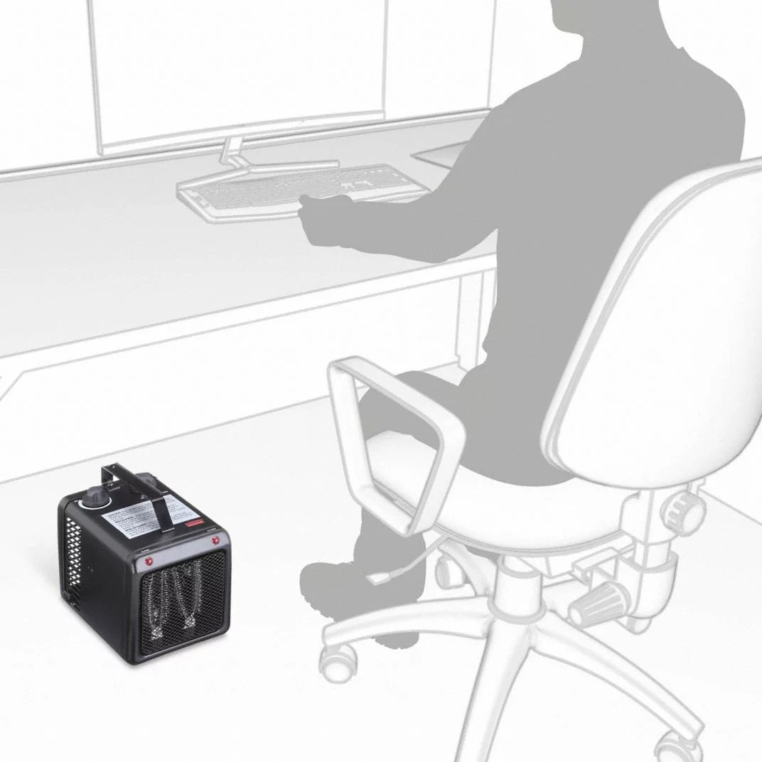 Portable Electric Heater 1000W/1500W 120V O211