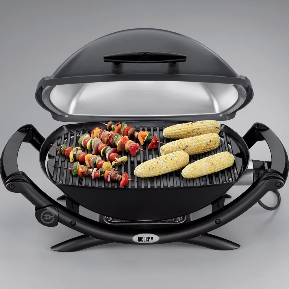 Electric Grill, Dark Gray C598580