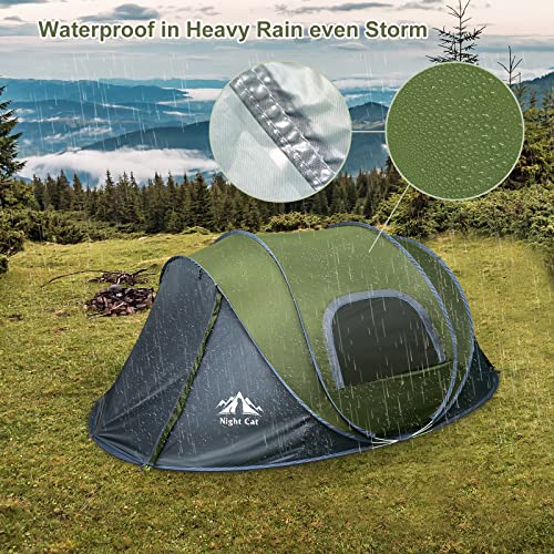 Pop-up Camping Tent for 2 Person Waterproof Instant Setup S840