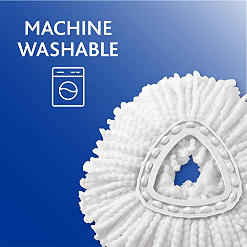 Microfiber Spin Mop and Bucket Cleaning System U86143