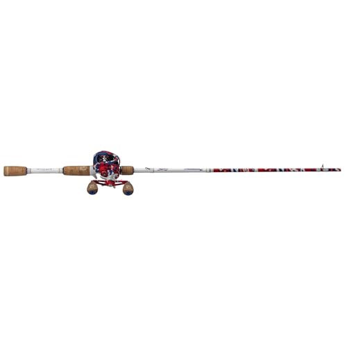 Baitcast Combo with 7' Medium Heavy Graphite Rod and Cork Grips J81413