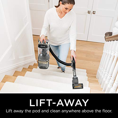 Upright Vacuum Cleaner for Home, Bagless, HEPA Filter Q241