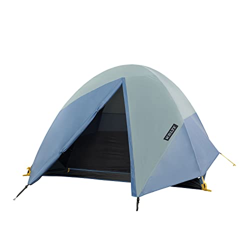 Kelty Discovery Element Camping Tent, 4 or 6 Person Storm Worthy Campsite Shelter, Fiberglass Poles, Pre-Attached Guylines, Stuff Sack Included