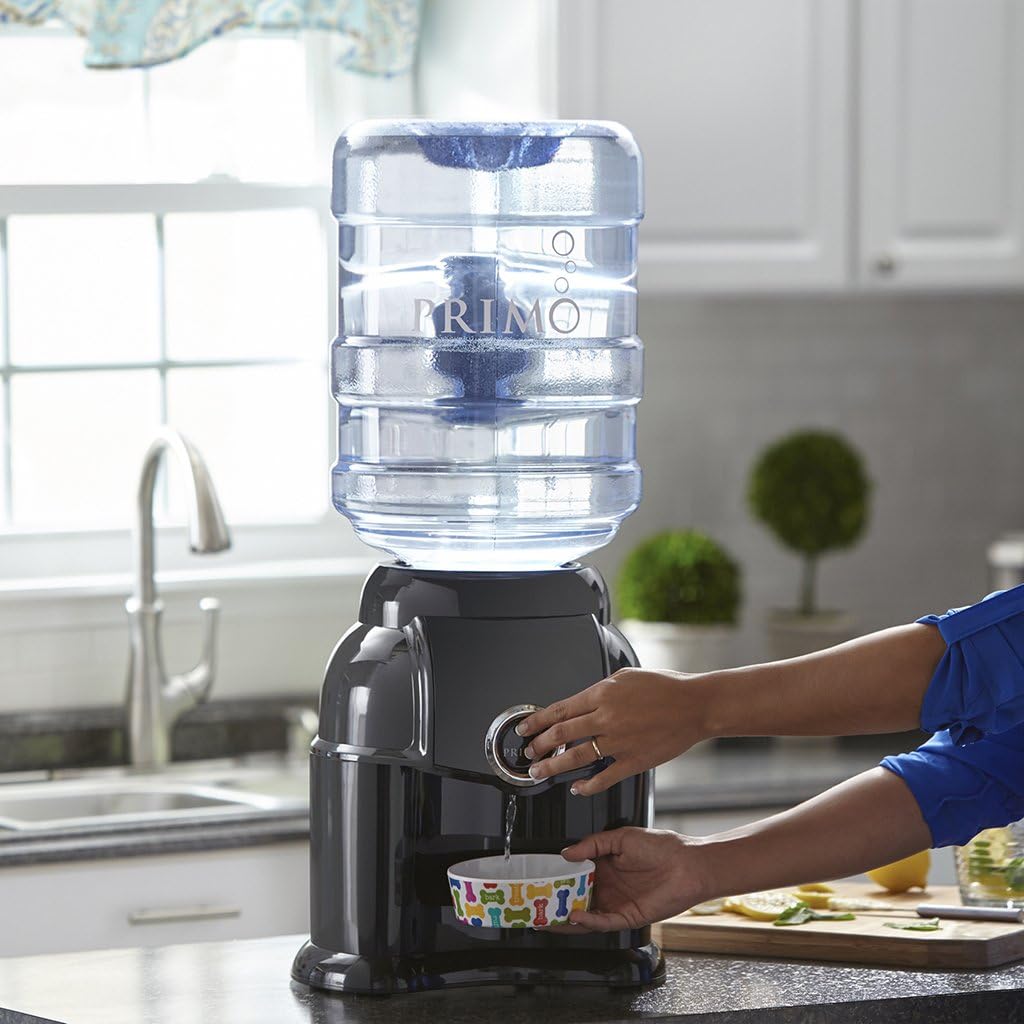 Countertop Water Dispenser, Black O937988