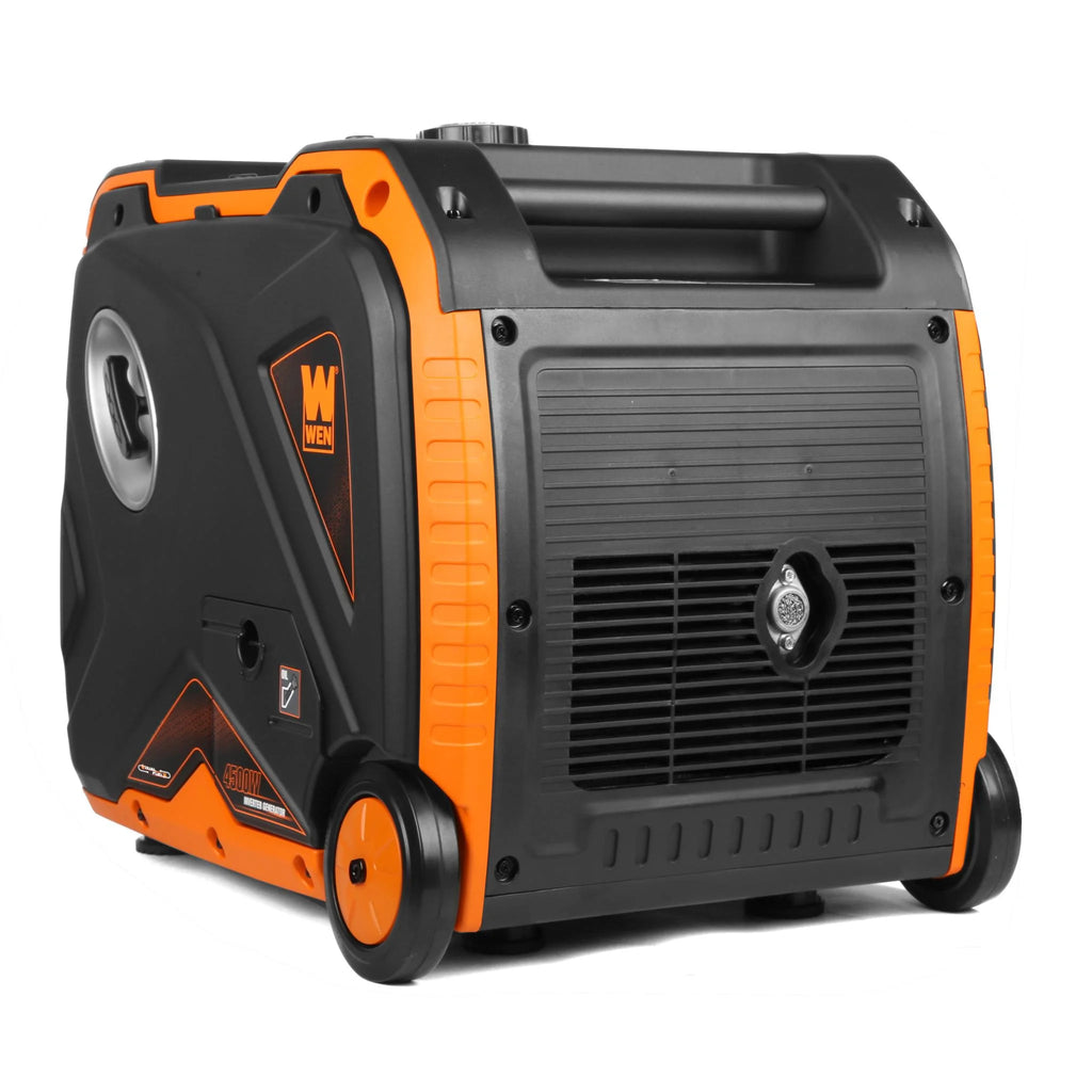 4500-Watt Dual Fuel Portable Inverter Generator with Fuel Shut-Off S31520
