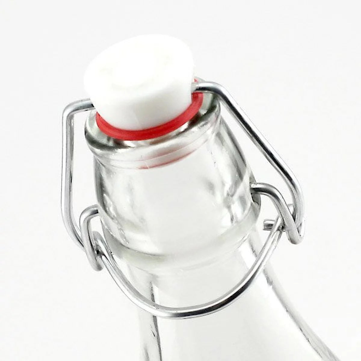 17oz Swing Top Glass Bottles, 6-pack N90837
