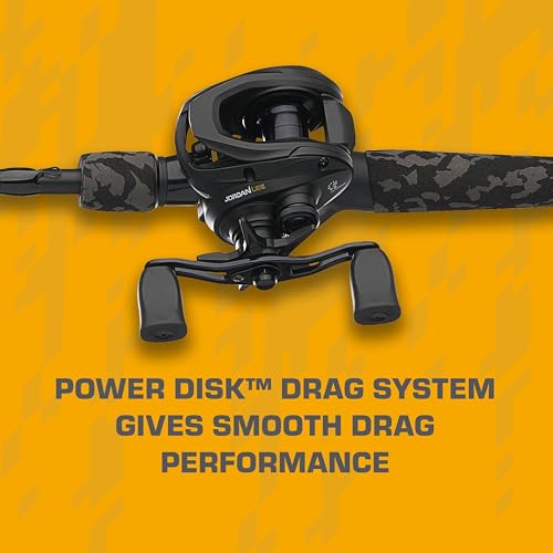 Baitcast Reel and Fishing Rod Combo X708