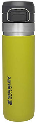 Insulated Stainless Steel Water Bottle 36 oz with Push Button Lid A883