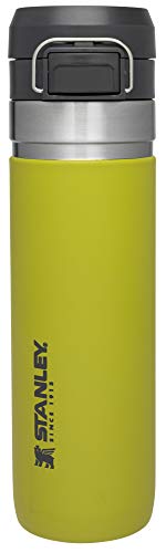 Insulated Stainless Steel Water Bottle 36 oz with Push Button Lid A883