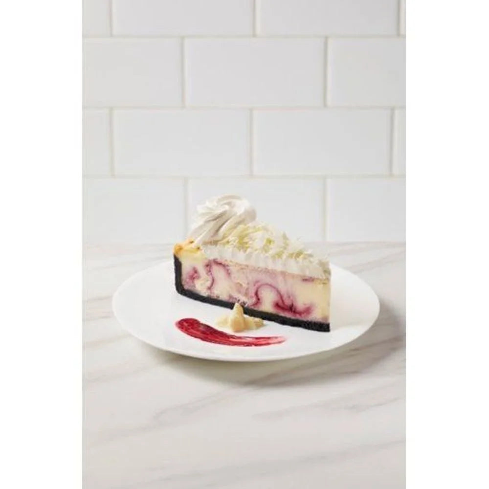 White Chocolate Raspberry Cheesecake 10 inch, 80 oz H742