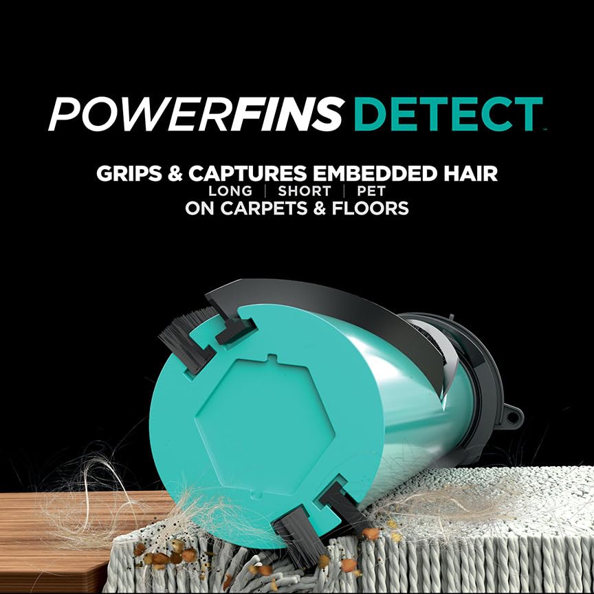Upright Vacuum Cleaner for Home, Bagless, HEPA Filter Q241