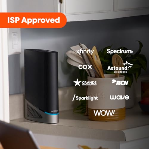 Cable Modem DOCSIS 3.1 Gigabit, 4 OFDM Channels T781198