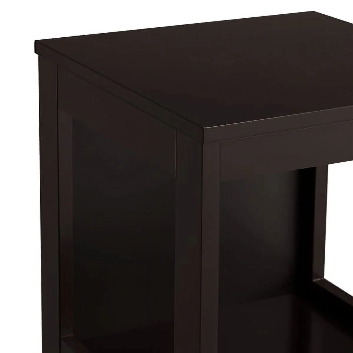 Bathroom Floor Cabinet with 2 Drawers and 1 Shelf, Free-Standing Wooden Storage Organizer M798