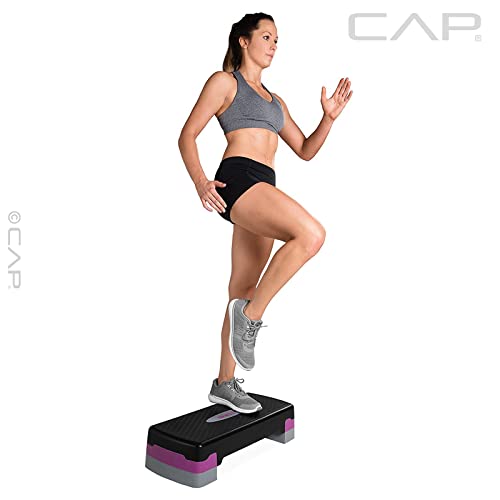 Compact Aerobic Step Platform for Exercise M357714