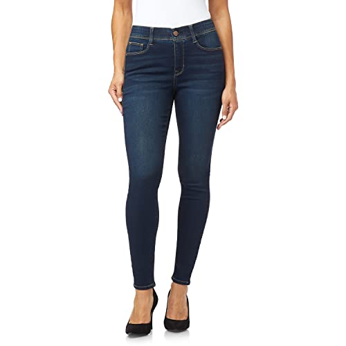 Angels Forever Young Women's 360 Sculpt Skinny Mid-Rise Jeans (Standard and Plus)