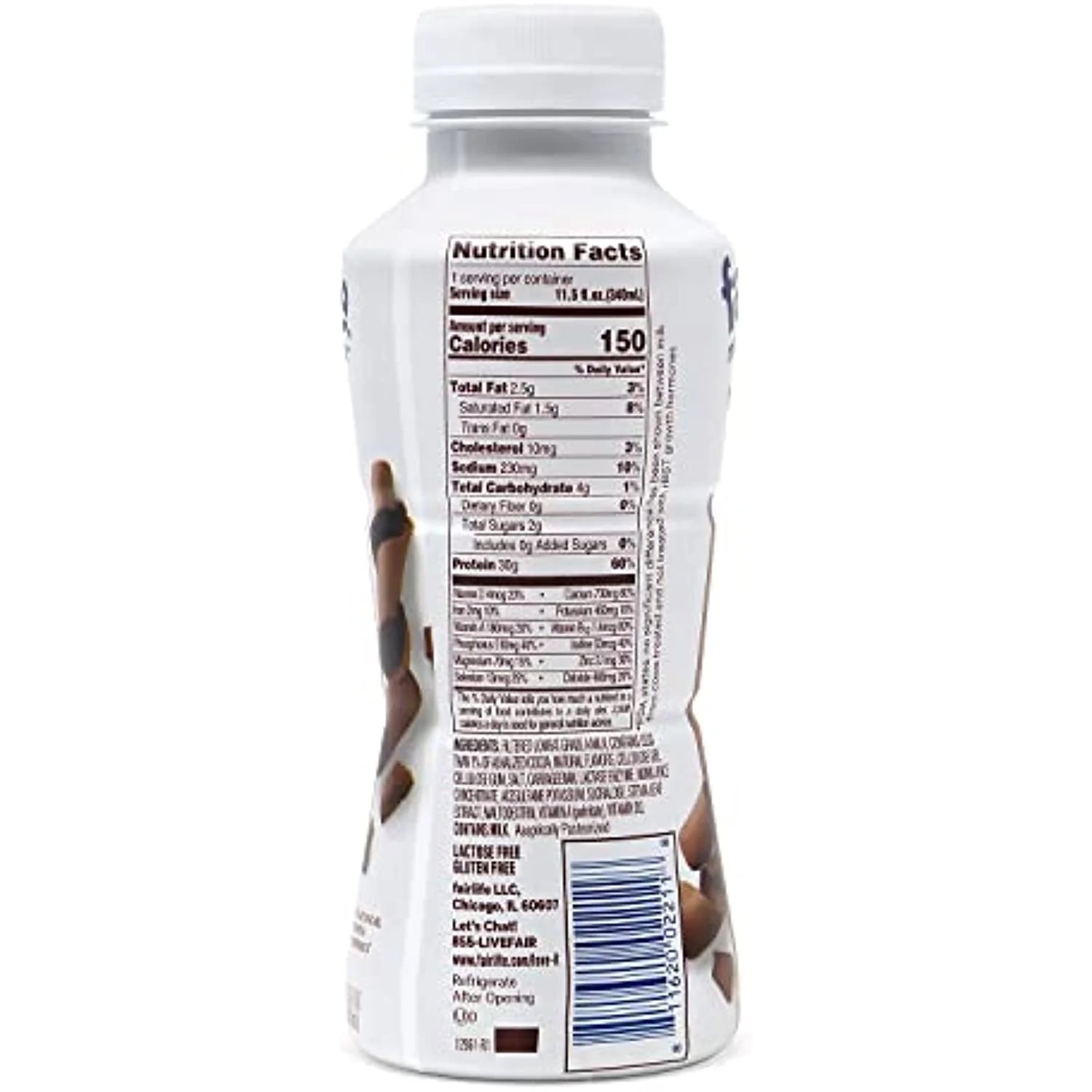 High Protein Chocolate Shake, 12 pk. W248