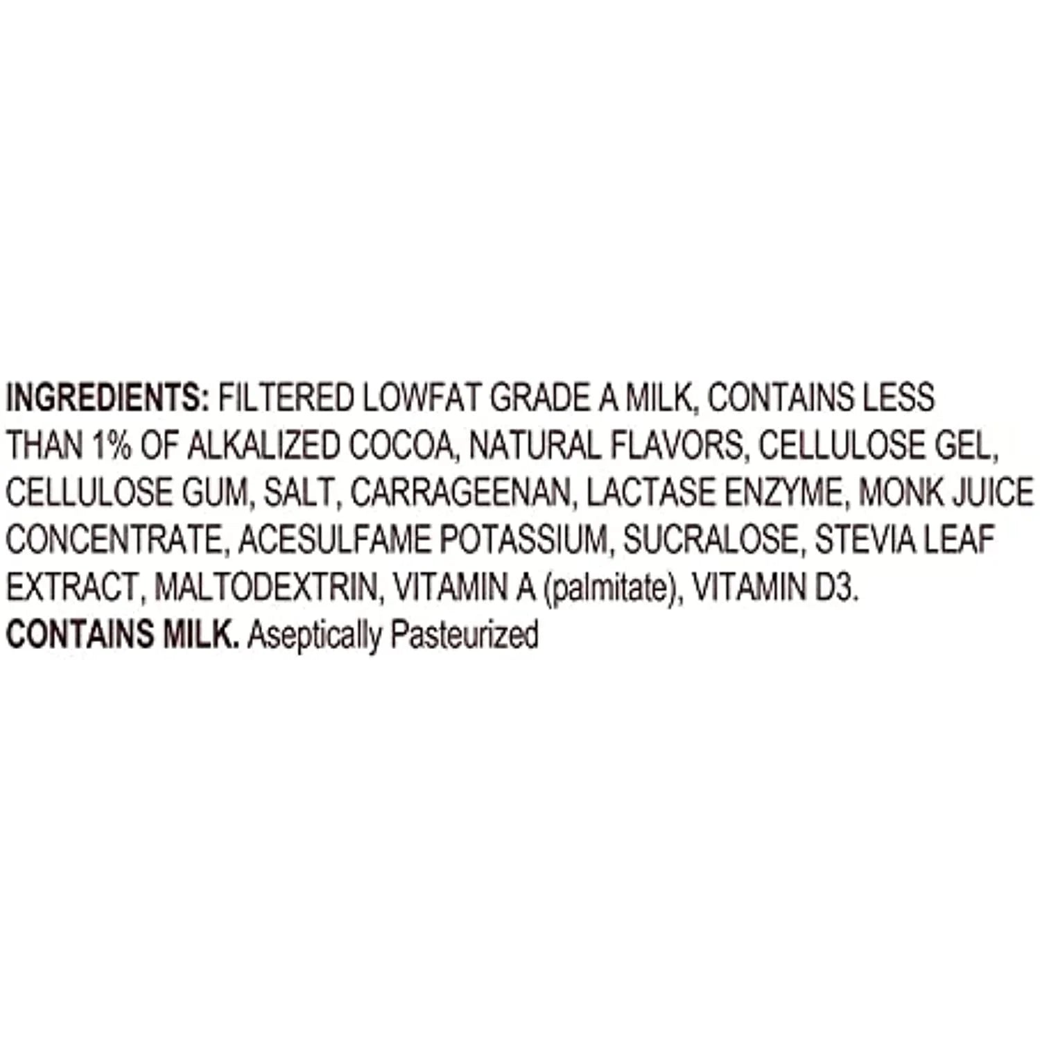 High Protein Chocolate Shake, 12 pk. W248