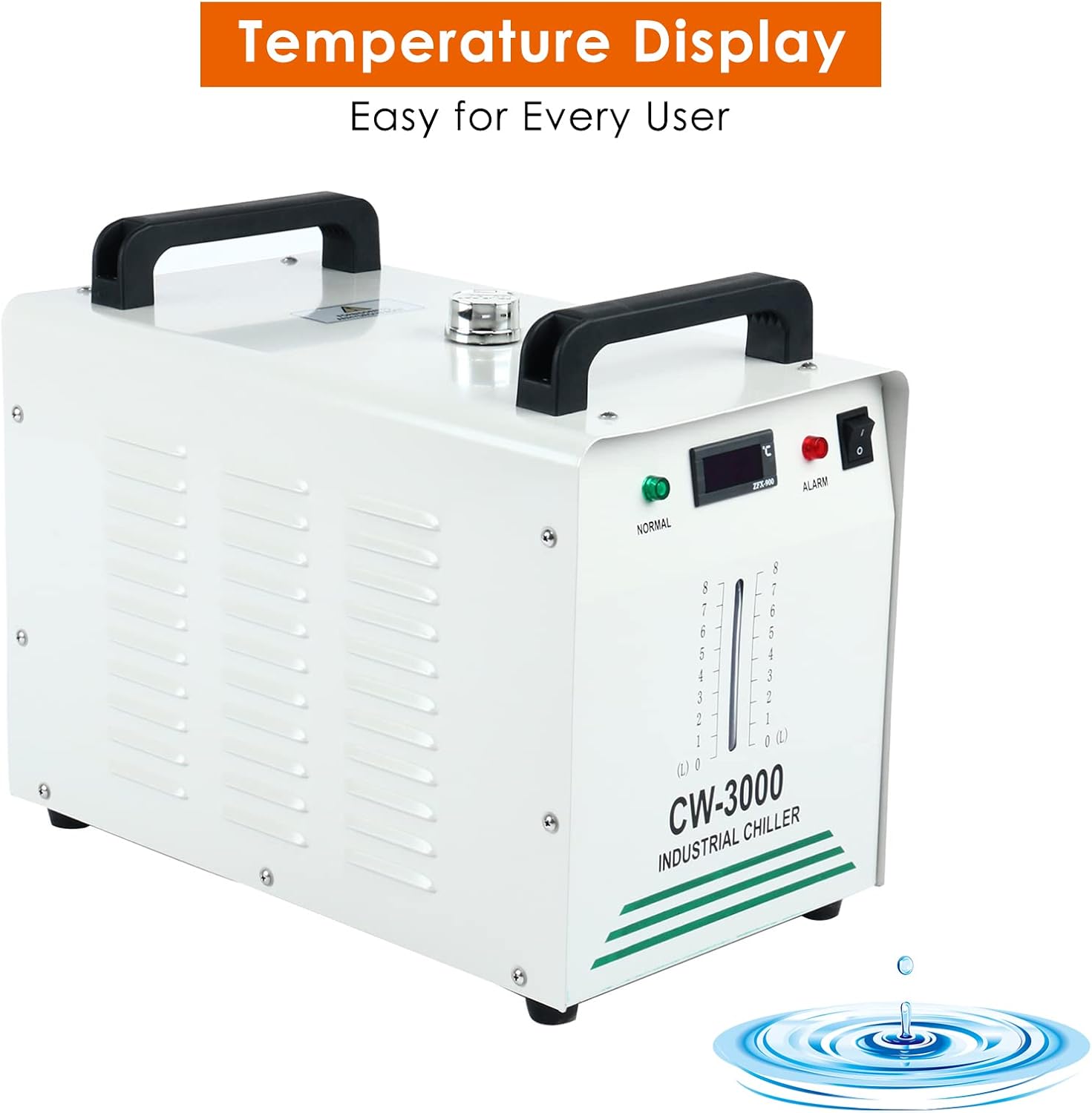 Water Chiller for Laser Engraving Machine, 110V E72445