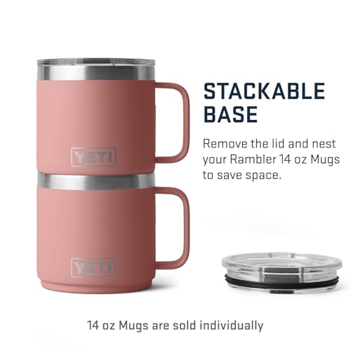 Stackable Mug, Vacuum Insulated, Stainless Steel with Lid E427651