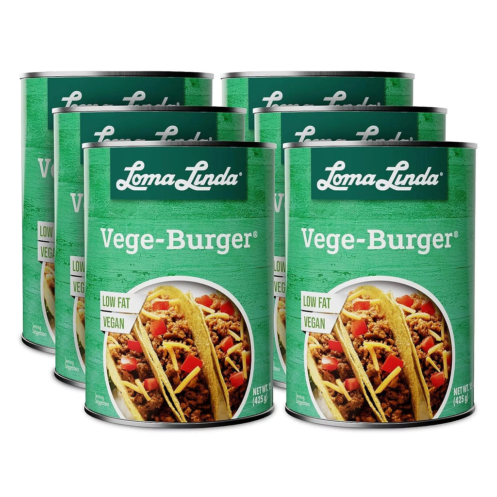 Vegan Vege Burger 15 oz 12 Pack T937
