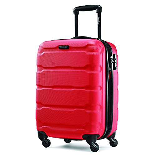 Samsonite Unisex-Adult Omni Pc Hardside Expandable Luggage With Spinner Wheels