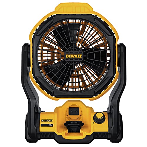 Cordless Jobsite Fan, 11-Inch, Tool Only V4493