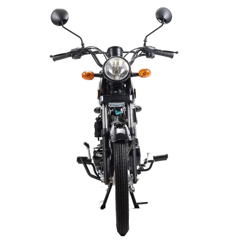 125cc Cafe Cruiser Racer Gas Motorcycle Y339548